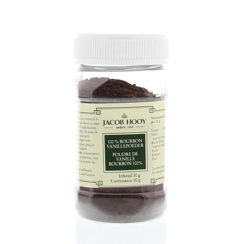 Jacob Hooy Vanilla powder bourbon 100% image