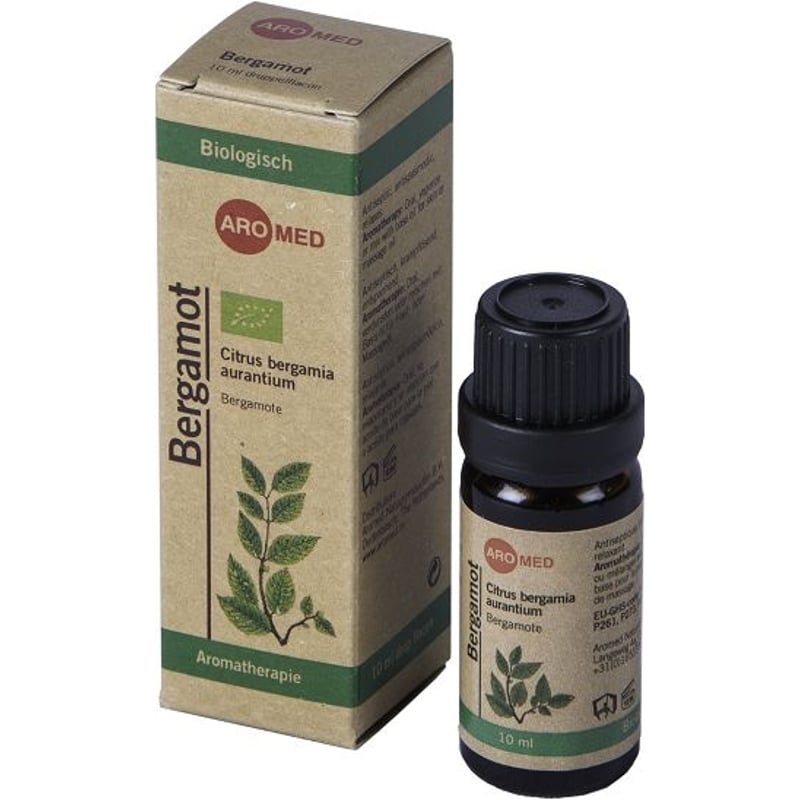Aromed Bergamot olie bio afbeelding