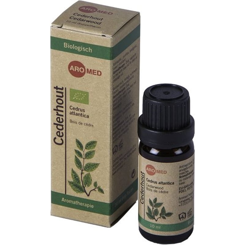 Aromed Cederhout olie bio afbeelding