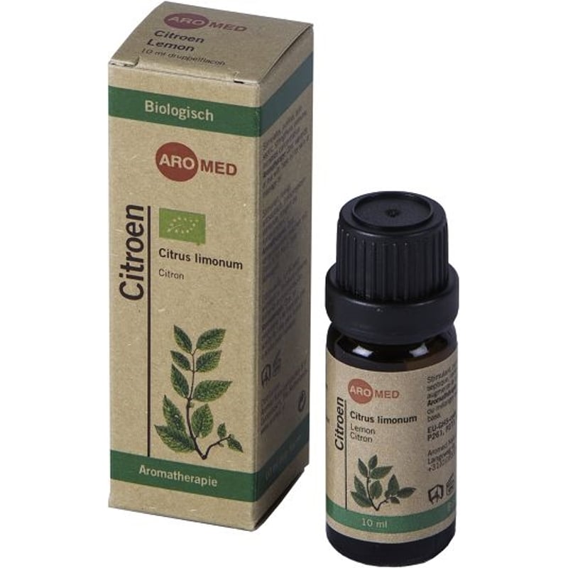 Aromed Citroen olie bio afbeelding