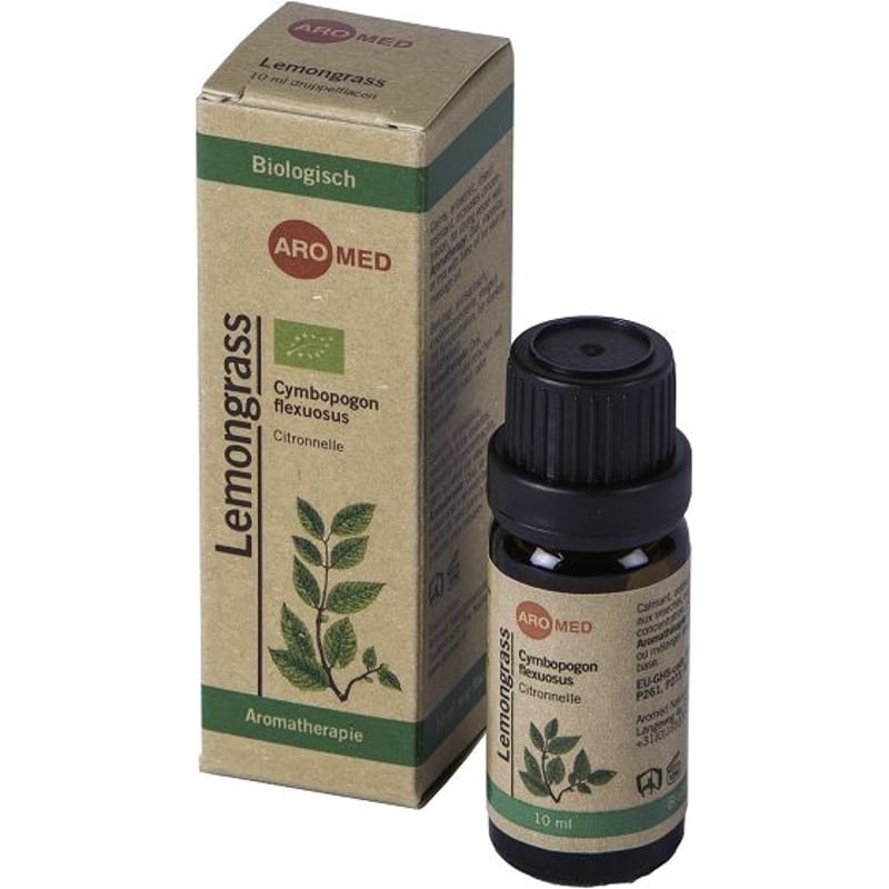 Aromed Lemongrass olie bio Aromed Lemongrass olie bio afbeelding