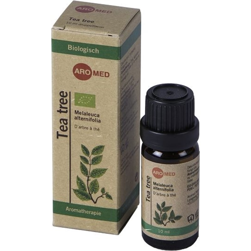 Aromed Tea tree olie bio afbeelding