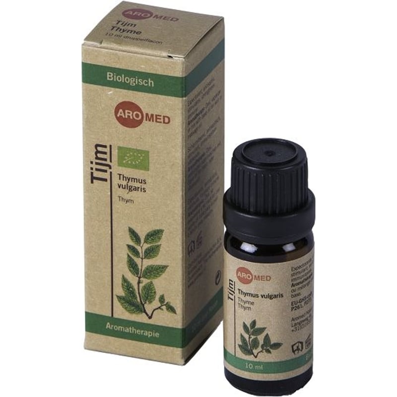 Aromed Tijm olie bio afbeelding