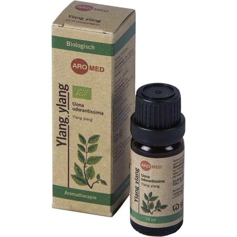 Aromed Ylang ylang olie bio afbeelding