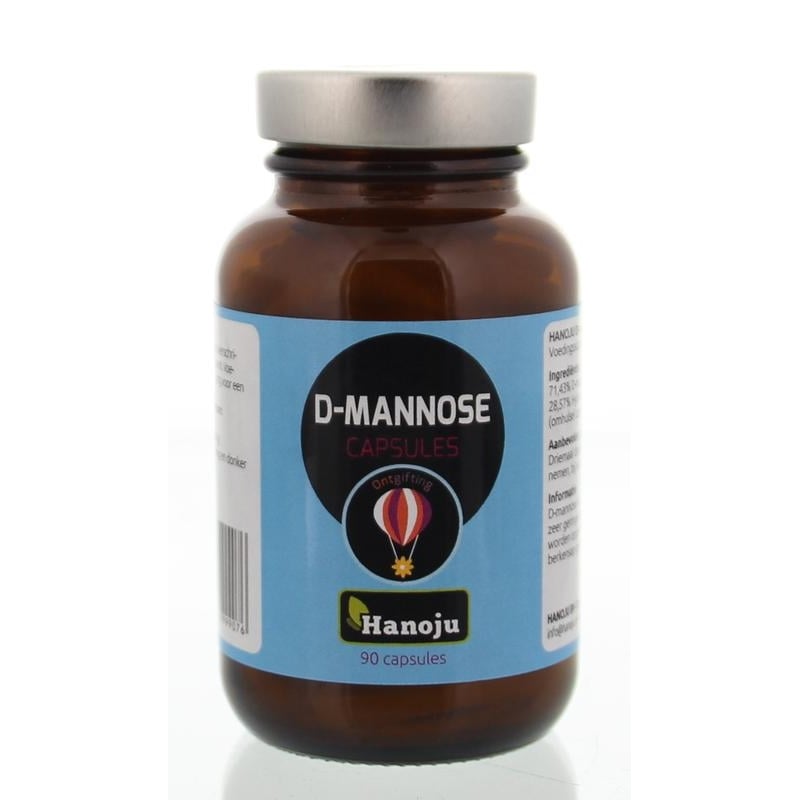 Hanoju D-Mannose 500mg afbeelding