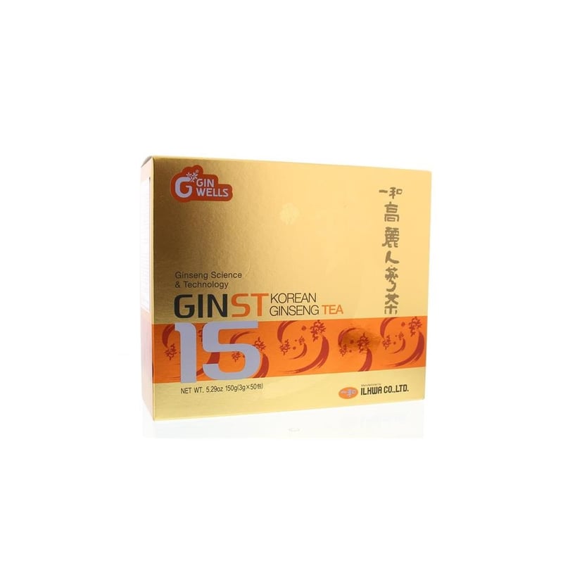 Ilhwa Ginst15 Korean ginseng tea image