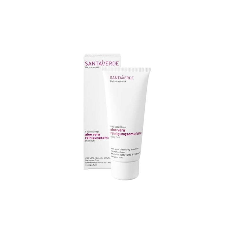Santaverde Aloe vera cleansing milk afbeelding