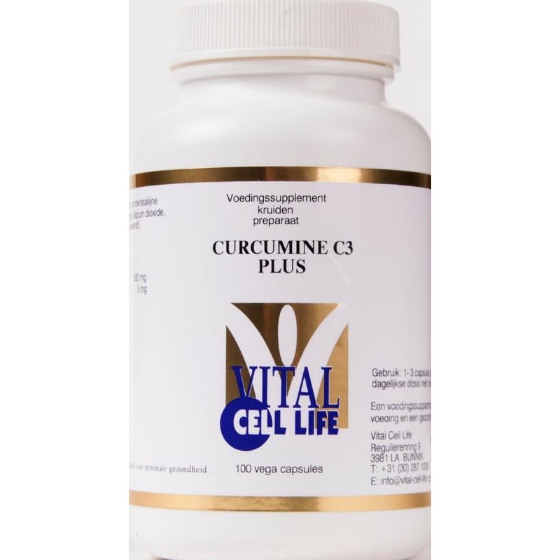 Vital Cell Life Curcumin C3 plus image