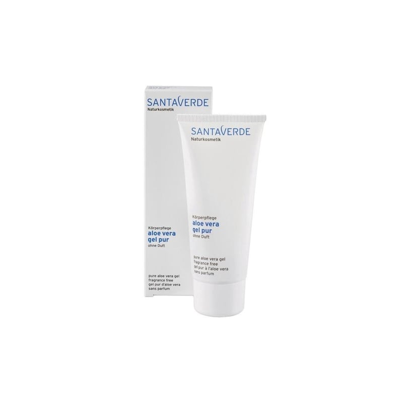 Santaverde Aloe vera pure gel parfumvrij afbeelding