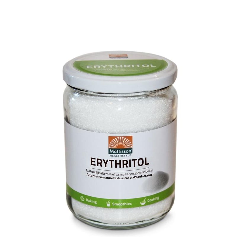 Mattisson Healthstyle Erythritol afbeelding