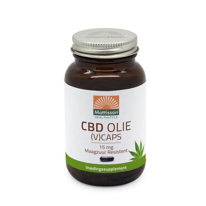 Mattisson Healthstyle CBD Olie 15 mg afbeelding