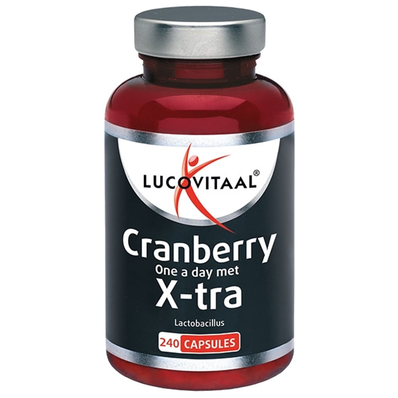 Lucovitaal Cranberry+ xtra forte afbeelding