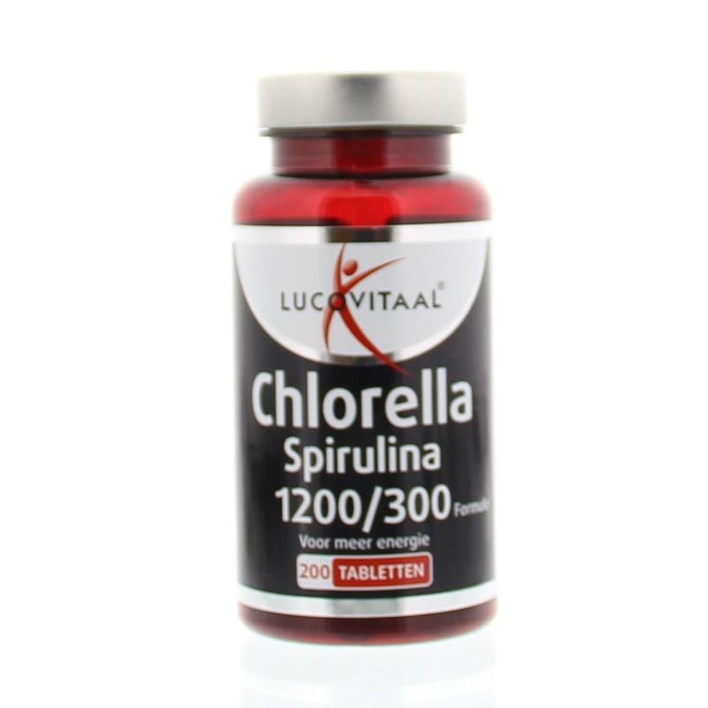 Lucovitaal Chlorella spirulina afbeelding
