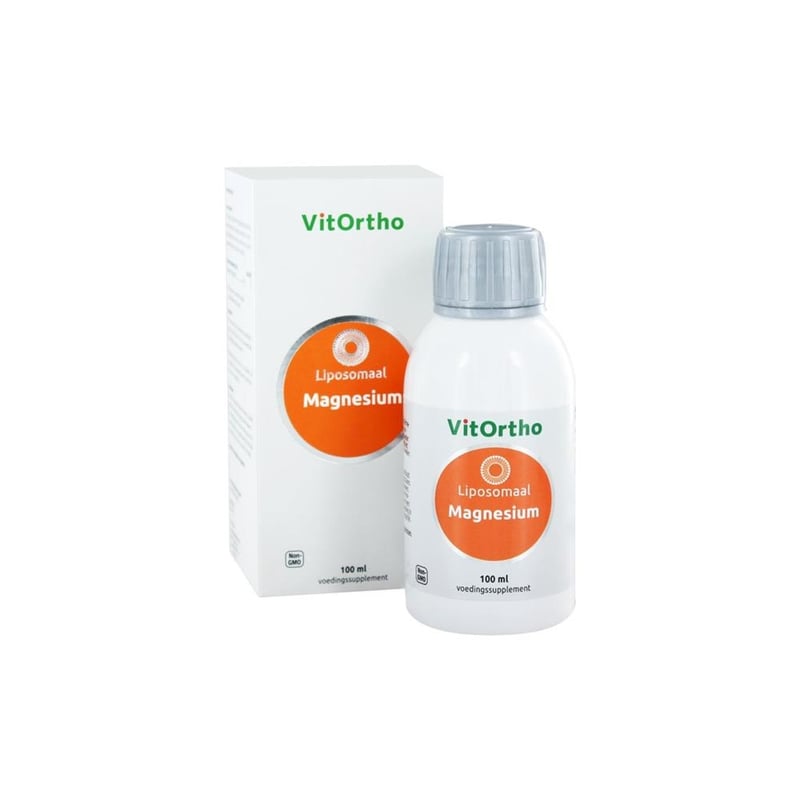 Vitortho Magnesium liposomaal afbeelding