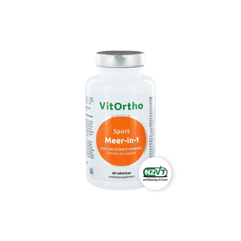 Vitortho Meer-in-1 sport afbeelding