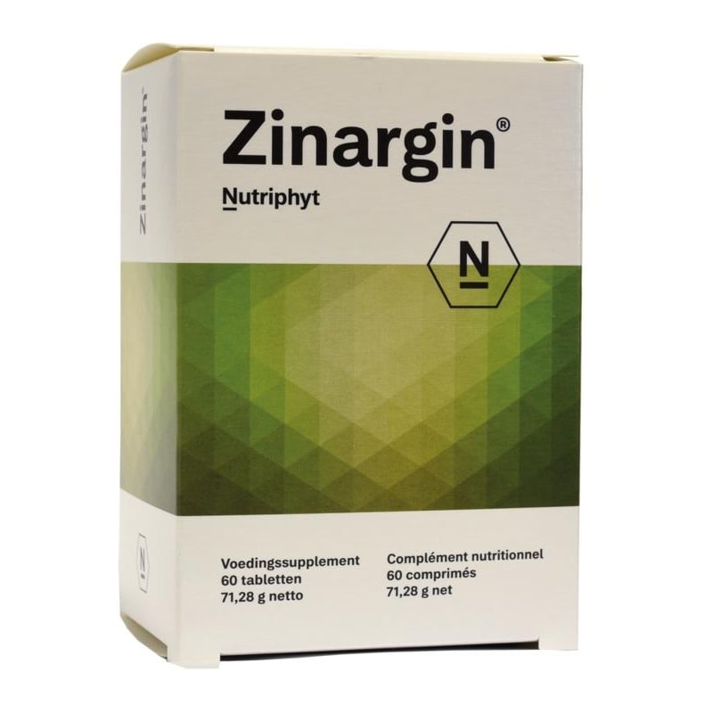 Nutriphyt Zinargin afbeelding