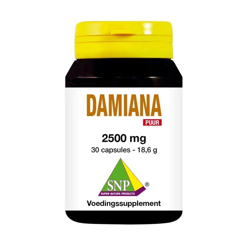 SNP Damiana extract 2500 mg puur afbeelding