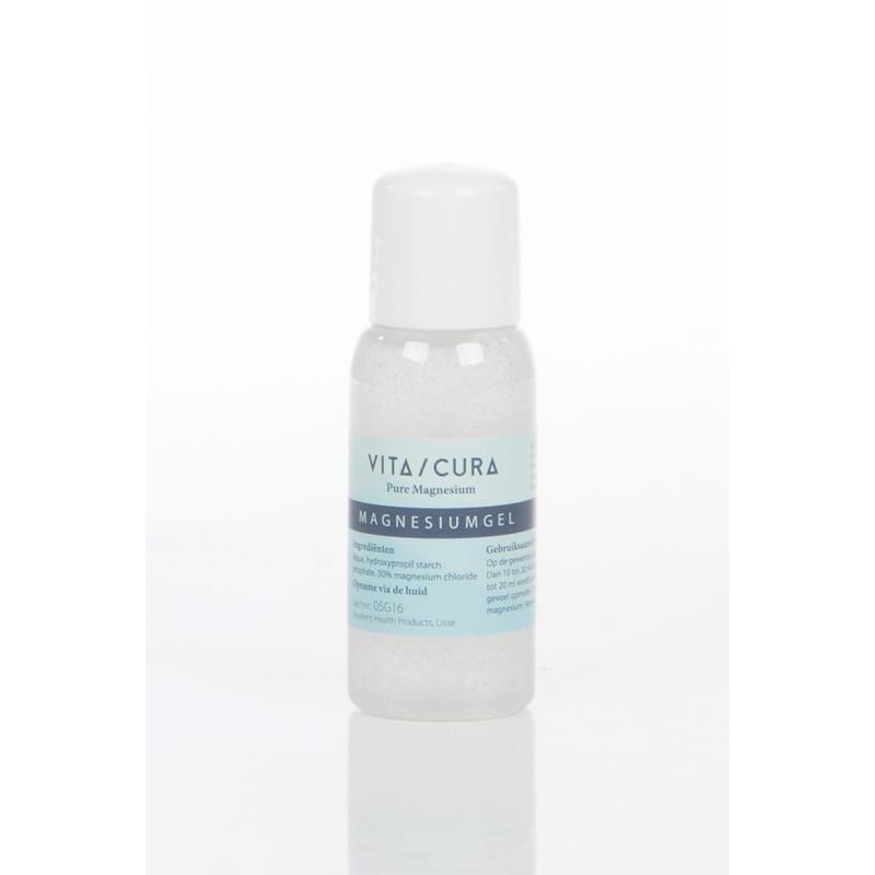 Vitacura Magnesium gel afbeelding
