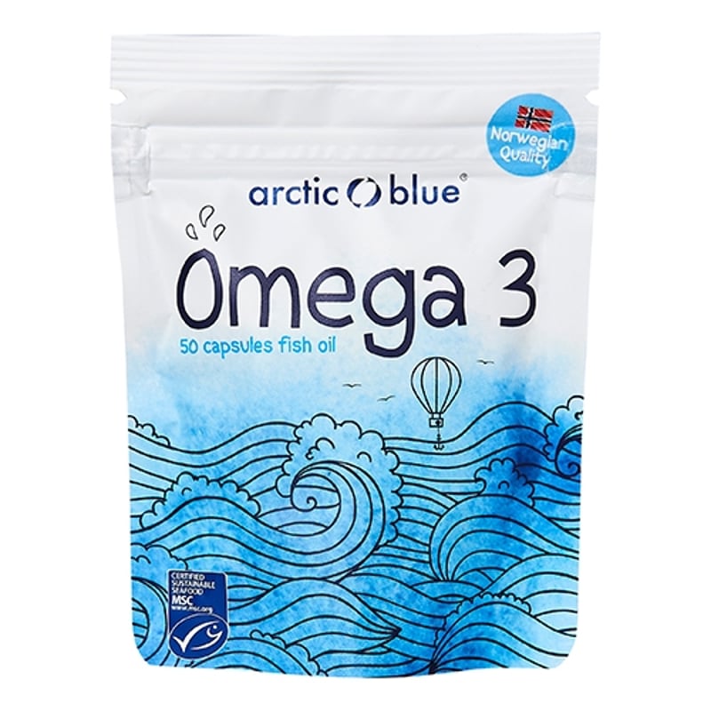 Arctic Blue Pure arctische visolie MSC afbeelding