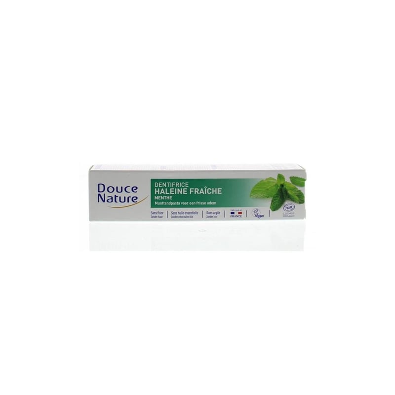 Douce Nature Mint Toothpaste for Fresh Breath image