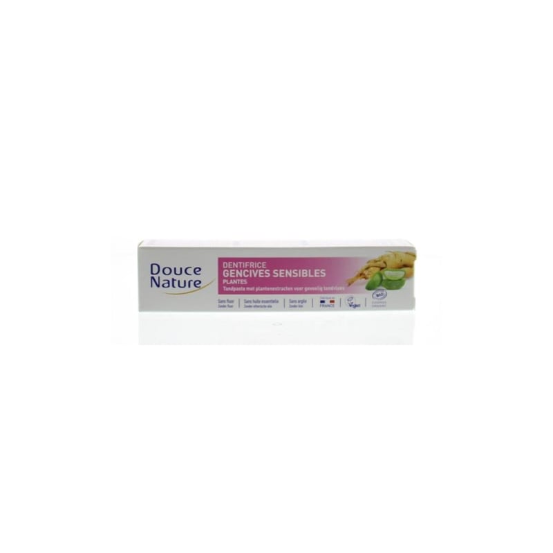 Douce Nature Toothpaste for sensitive teeth image