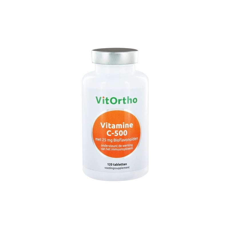 Vitortho Vitamin C-500 with 25mg bioflavonoids image