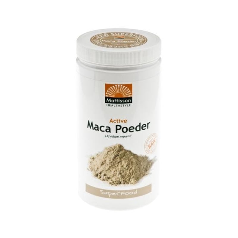 Mattisson Healthstyle Active Maca Poeder 1000 gram afbeelding