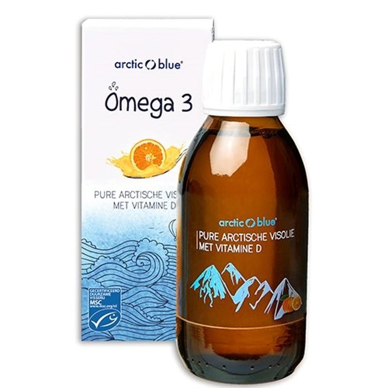 Arctic Blue Pure Arctic Fish Oil MSC image