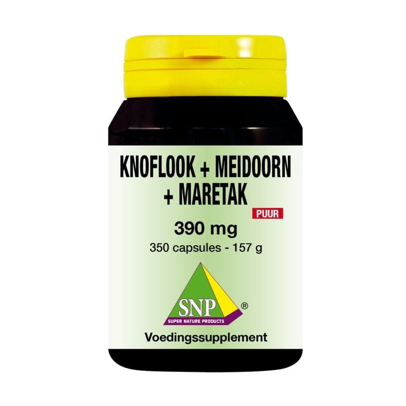 SNP Knoflook meidoorn maretak afbeelding