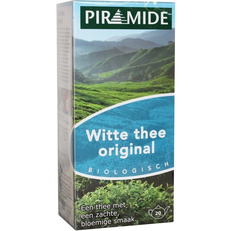Piramide White Tea Original Organic image