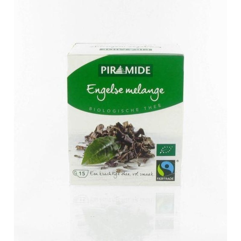 Piramide Engelse melange afbeelding