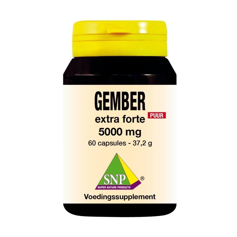 SNP Ginger 5000 mg pure image
