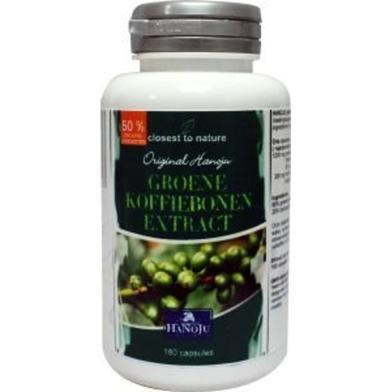 Hanoju Green Coffee Beans 400 mg image
