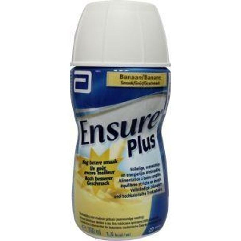 Ensure Plus banana image