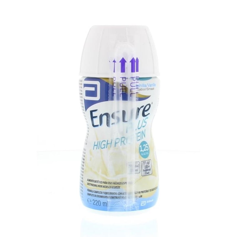 Ensure Plus high protein vanille afbeelding