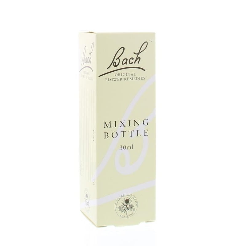 Bach Mixing Bottle 30ml with labels image