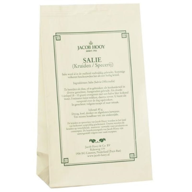 Jacob Hooy Sage cut (yellow packet) image