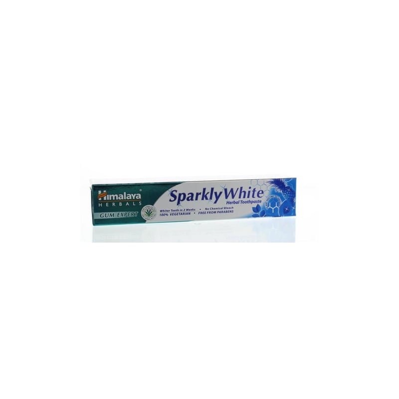 Himalaya Sparkly White Herbal Toothpaste image