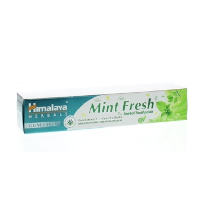 Himalaya Mint Fresh Herbal Toothpaste image
