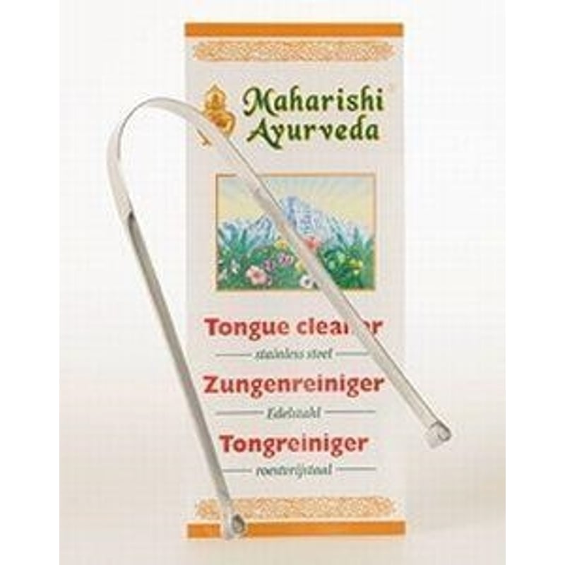 Maharishi Ayurv Tongue Scraper Stainless Steel image