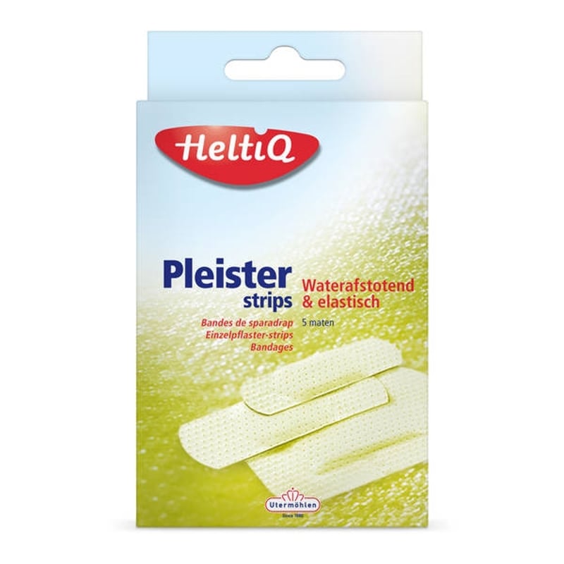 Heltiq Plaster strips water-repellent & elastic image