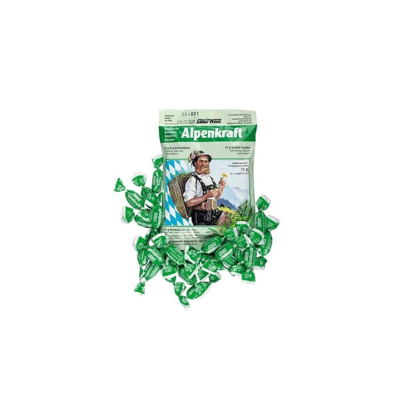 Salus Alpenkraft bonbons afbeelding