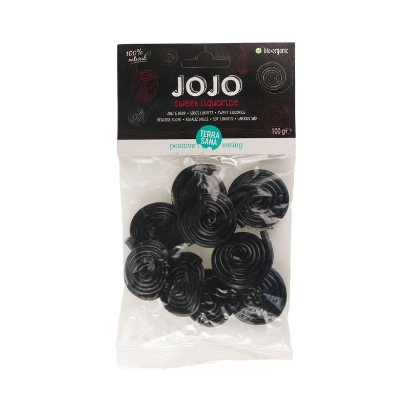 TerraSana Sweet liquorice yo-yo image