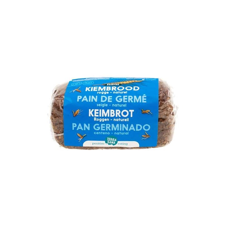 TerraSana Sprouted Rye Bread image