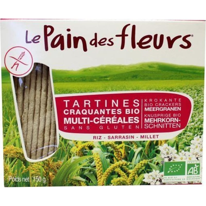 Pain Des Fleurs Meergranen crackers afbeelding