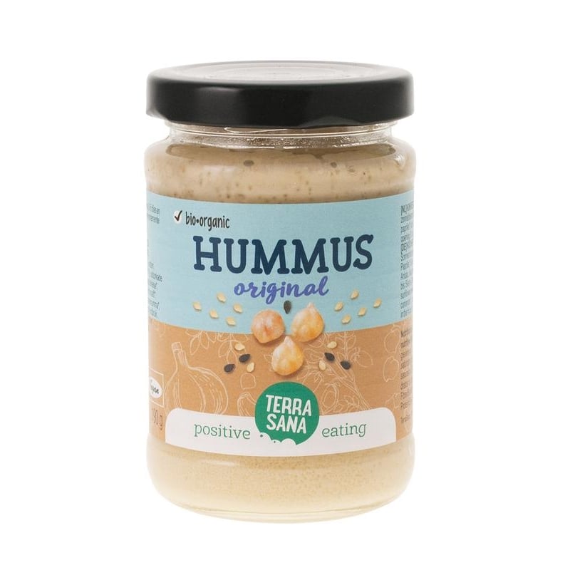 TerraSana Hummus salade afbeelding