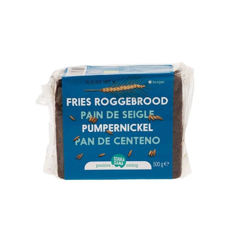TerraSana Fries roggebrood afbeelding