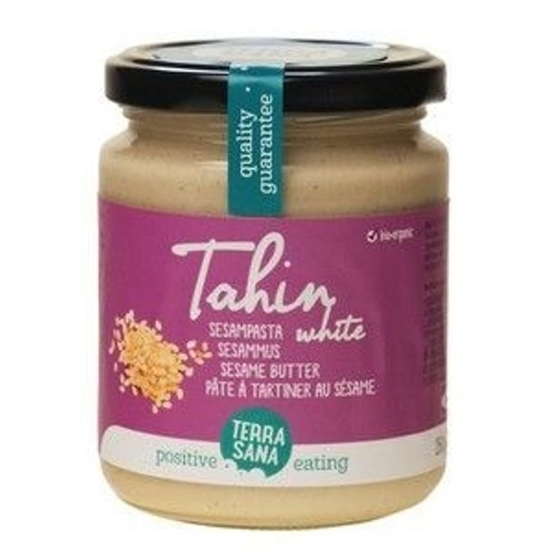 TerraSana Tahini White Sesame Paste image