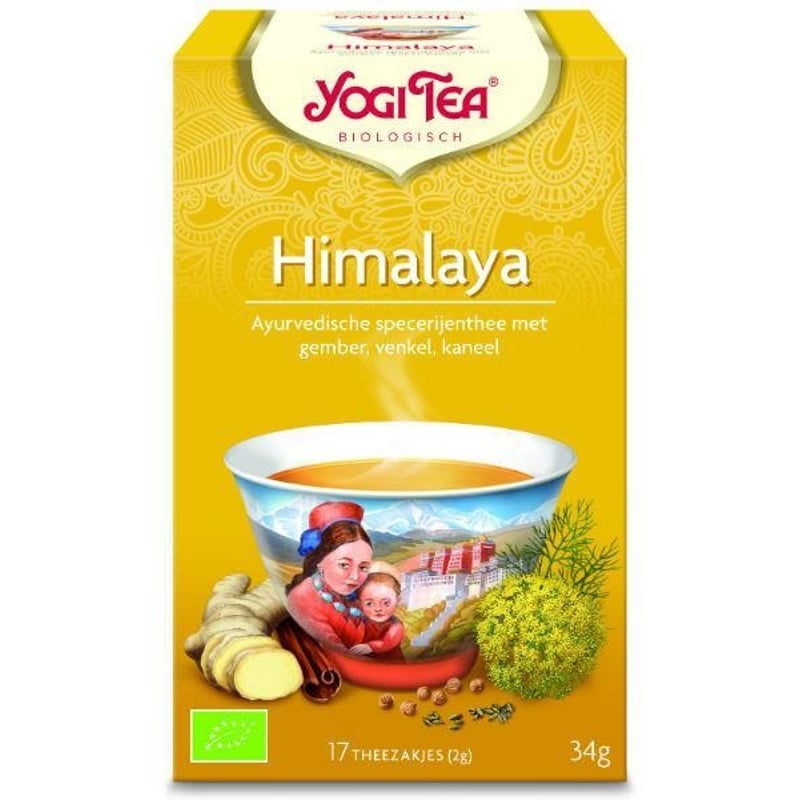 Yogi Tea Himalaya Yogi Tea Himalaya afbeelding