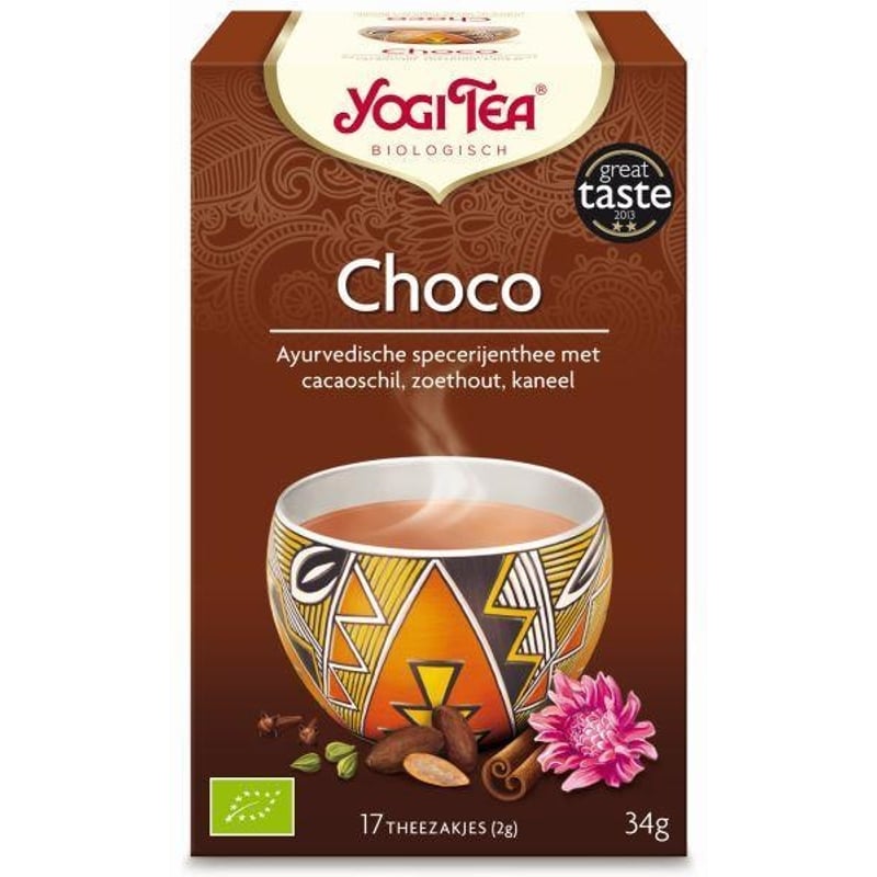 Yogi Tea Choco image